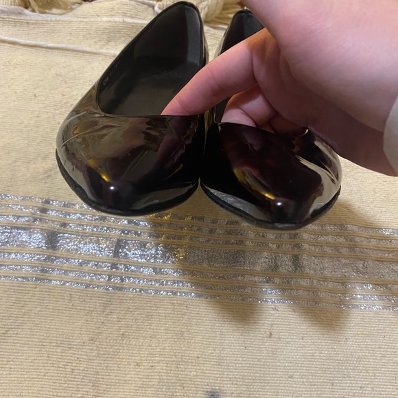 Stuart Weitzman tortoise shell wedges - Picture 5 of 9